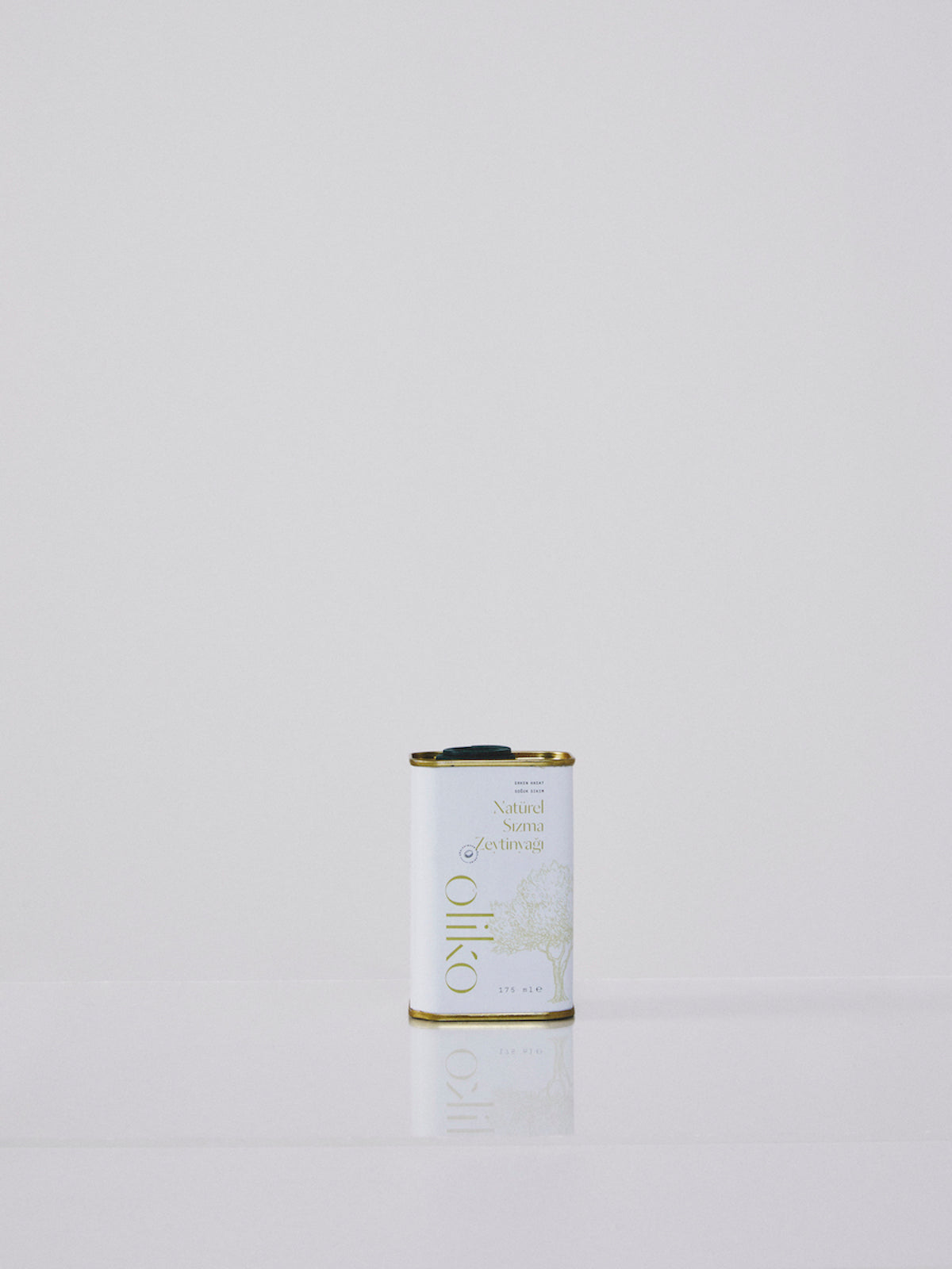 Oliko Erken Hasat Soğuk Sıkım Natürel Sızma Zeytinyağı 175 ml