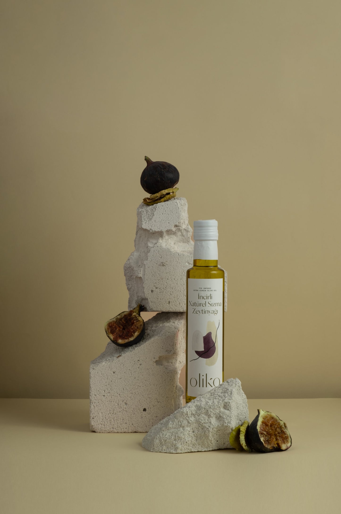 Figs Natural Extra Virgin Olive Oil