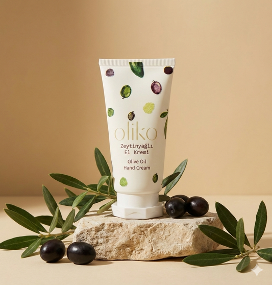 Oliko Zeytinyağlı El Kremi